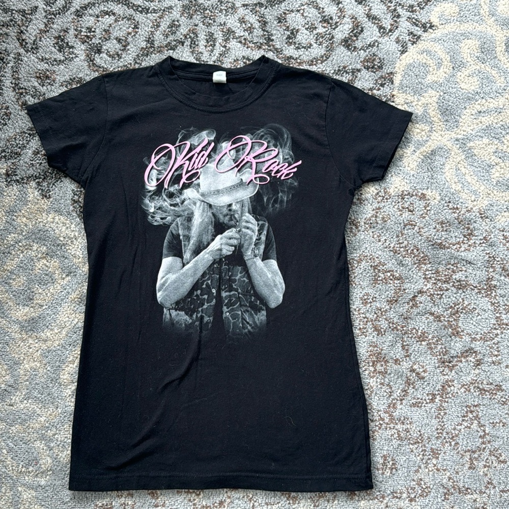 Kid Rock Bad Reputation Tour 2022 T-shirt Black Medium